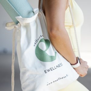 Ewellness-kangaskassi-reppu