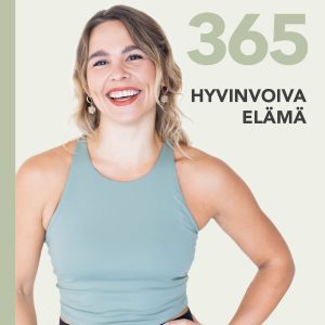 365 Hyvinvoiva elämä -kirja (signeerattuna)
