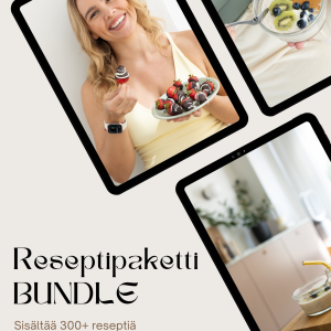 Reseptipaketti BUNDLE